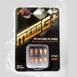 AFX 22035 - 1/64 Scale Mega G+ Pit Kit PU Shoes – Short