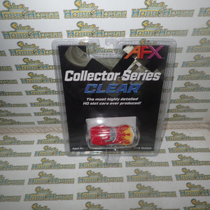 AFX 22055 - 1/64 Scale CORVETTE 1970 RED/YEL WILDFIRE