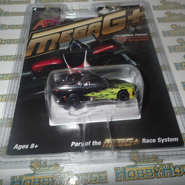 AFX 22060 – 1/64 Scale CAMARO 2021 WILDFIRE BLK/LIM