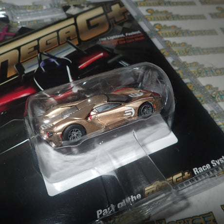AFX 22061 – 1/64 Scale 2022 FORD GT HERITAGE #5 GOLD