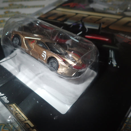 AFX 22061 – 1/64 Scale 2022 FORD GT HERITAGE #5 GOLD