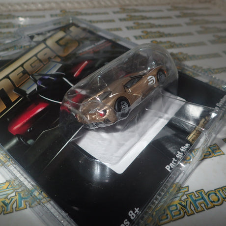 AFX 22061 – 1/64 Scale 2022 FORD GT HERITAGE #5 GOLD