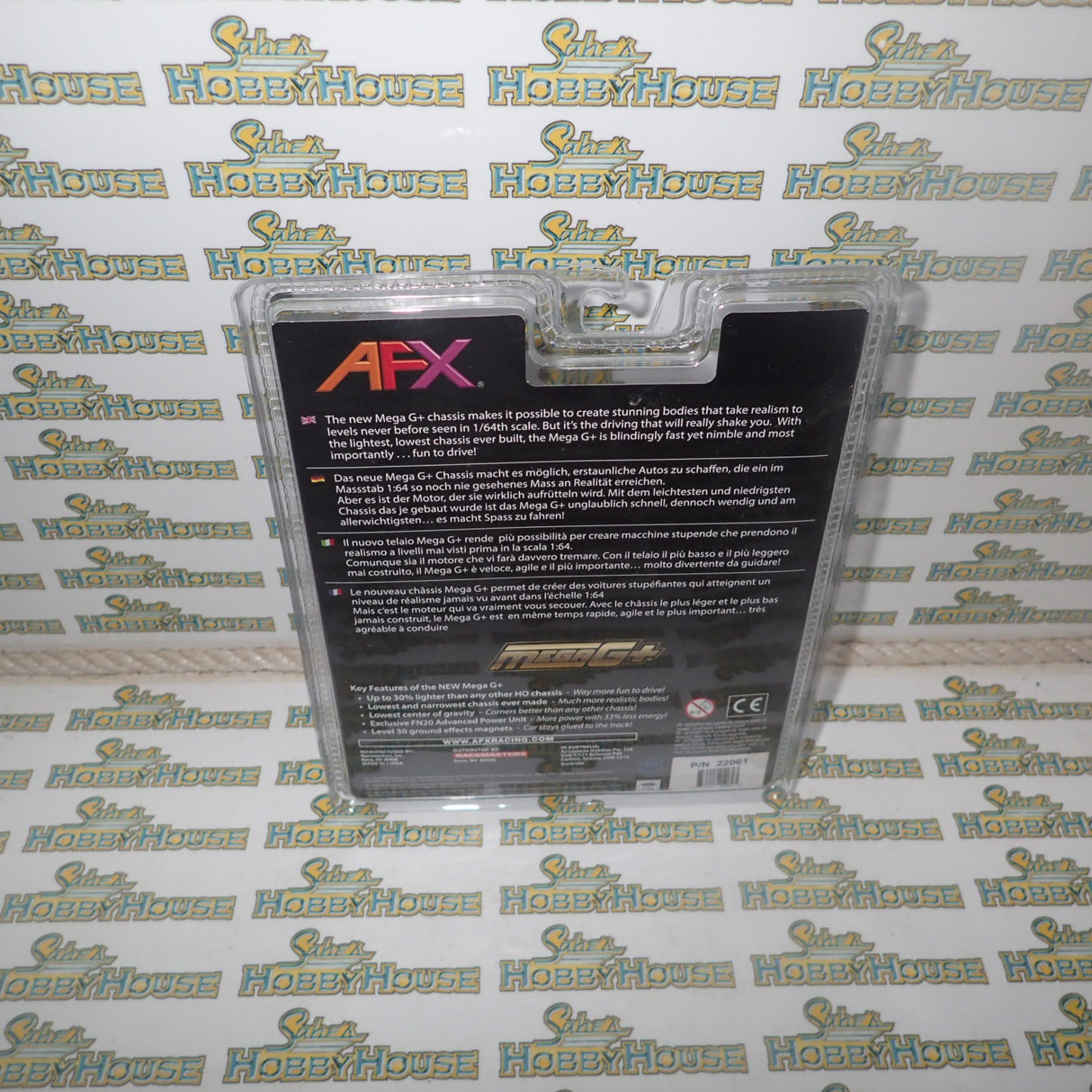 AFX 22061 – 1/64 Scale 2022 FORD GT HERITAGE #5 GOLD