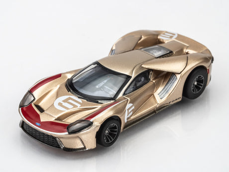 AFX 22061 – 1/64 Scale 2022 FORD GT HERITAGE #5 GOLD