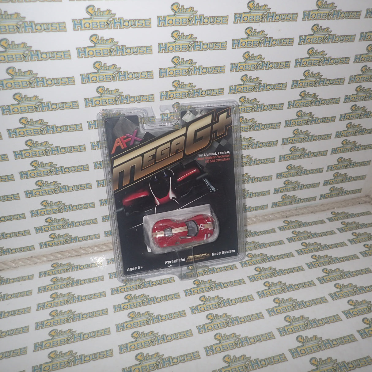 AFX 22067 - 2022 FORD GT HERITAGE #16 RED