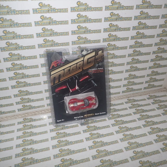 AFX 22067 - 2022 FORD GT HERITAGE #16 RED