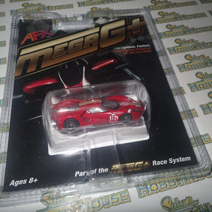 AFX 22067 - 2022 FORD GT HERITAGE #16 RED