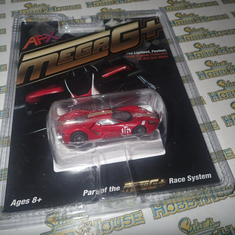 AFX 22067 - 2022 FORD GT HERITAGE #16 RED