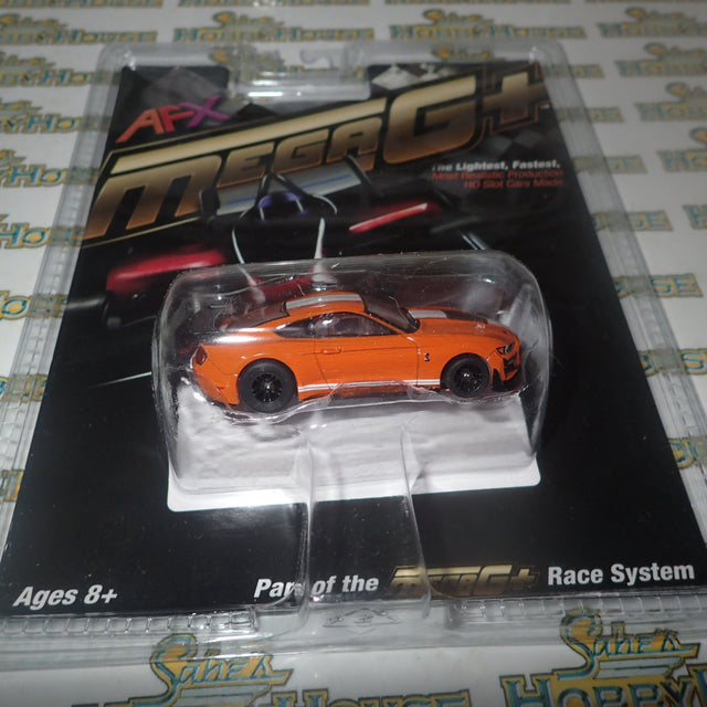AFX 22069 – 1/64 Scale 2021 SHELBY MUSTANG GT500 TWISTER ORANGE