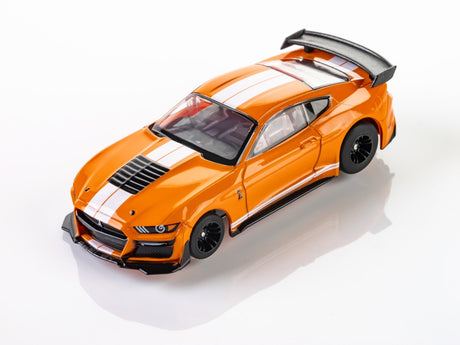 AFX 22069 – 1/64 Scale 2021 SHELBY MUSTANG GT500 TWISTER ORANGE