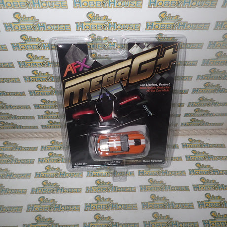 AFX 22069 – 1/64 Scale 2021 SHELBY MUSTANG GT500 TWISTER ORANGE