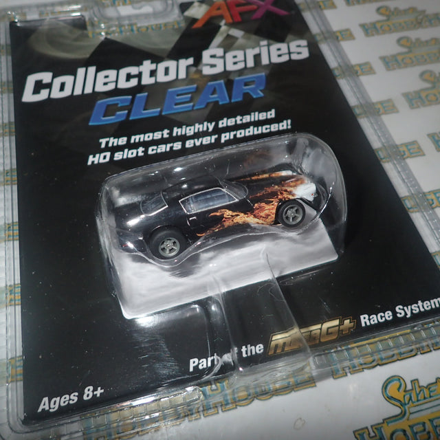 AFX 22073 – 1/64 Scale CAMARO 1970 WILD FIRE BLK/YEL/ORG