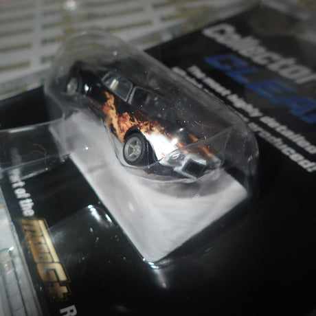 AFX 22073 – 1/64 Scale CAMARO 1970 WILD FIRE BLK/YEL/ORG