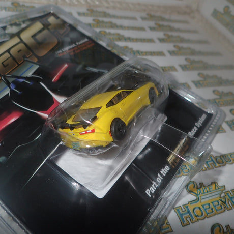AFX 22075 – 1/64 Scale 2021 ZL1 CAMARO 1LE SHOCK YELLOW