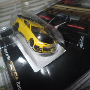 AFX 22075 – 1/64 Scale 2021 ZL1 CAMARO 1LE SHOCK YELLOW