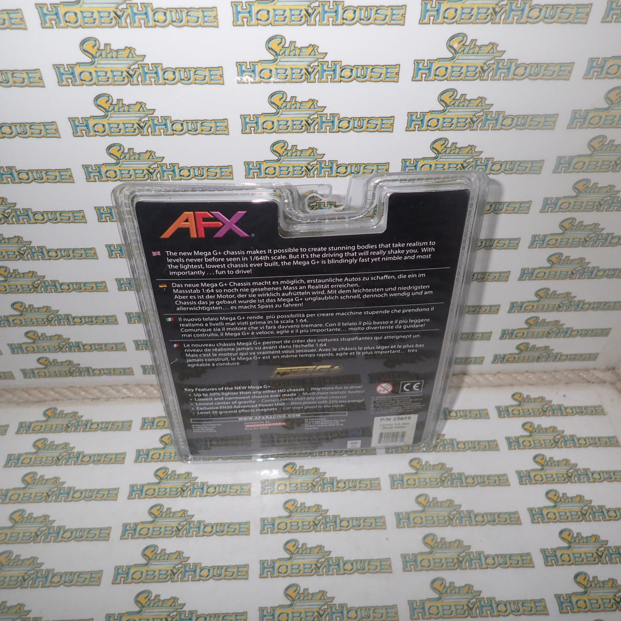 AFX 22075 – 1/64 Scale 2021 ZL1 CAMARO 1LE SHOCK YELLOW