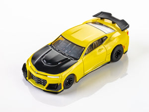 AFX 22075 – 1/64 Scale 2021 ZL1 CAMARO 1LE SHOCK YELLOW