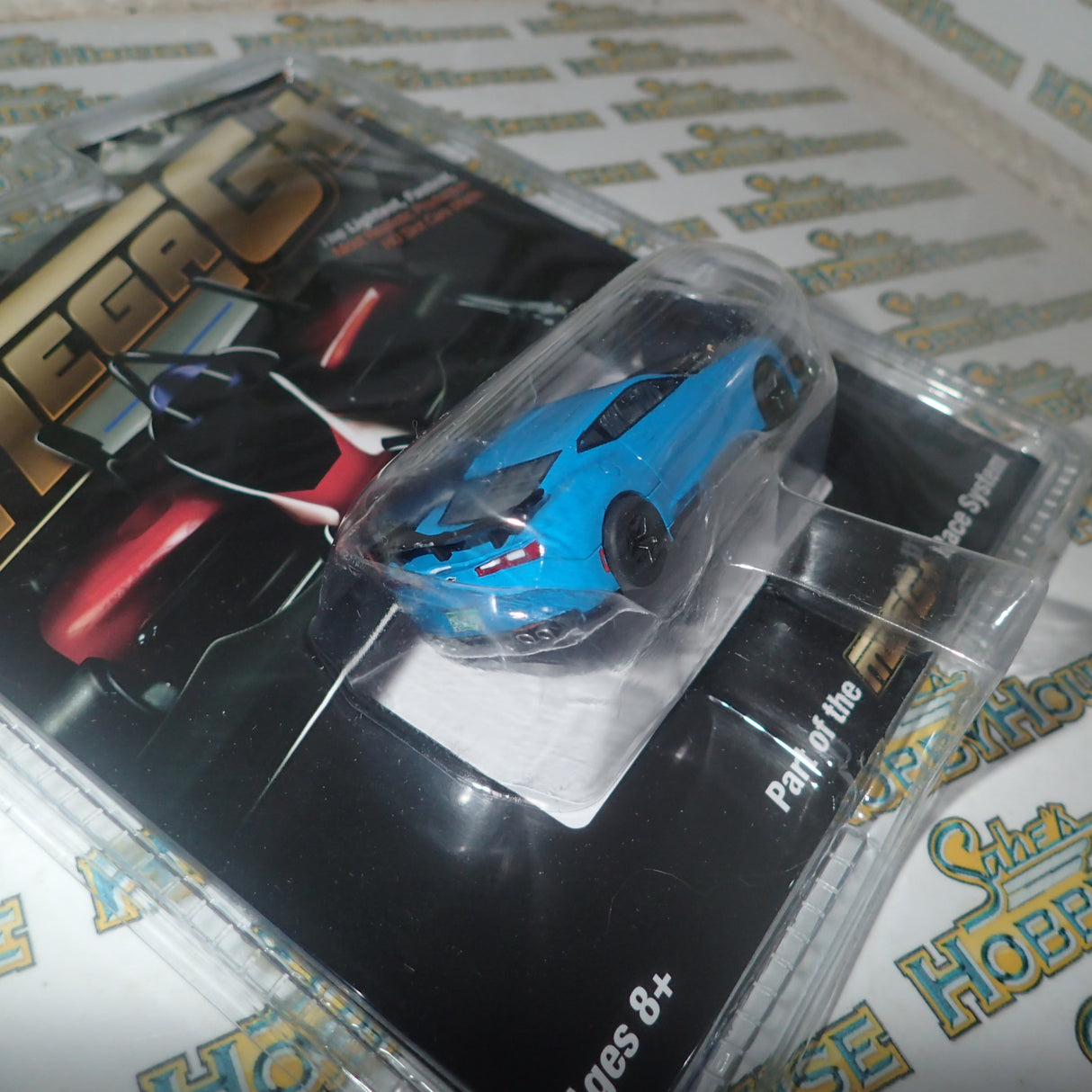 AFX 22079 – 1/64 Scale 2021 ZL1 CAMARO 1LE RAPID BLUE