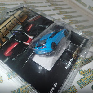 AFX 22079 – 1/64 Scale 2021 ZL1 CAMARO 1LE RAPID BLUE