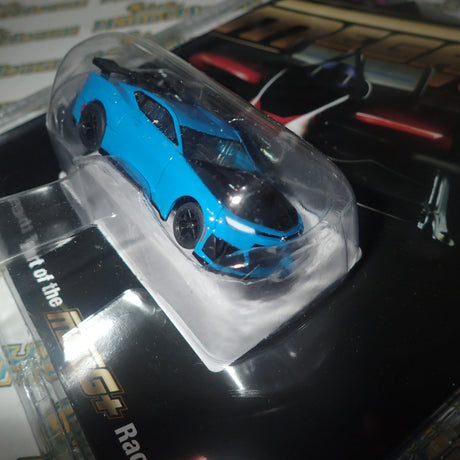 AFX 22079 – 1/64 Scale 2021 ZL1 CAMARO 1LE RAPID BLUE