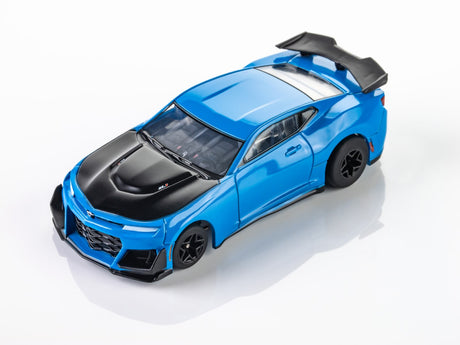AFX 22079 – 1/64 Scale 2021 ZL1 CAMARO 1LE RAPID BLUE