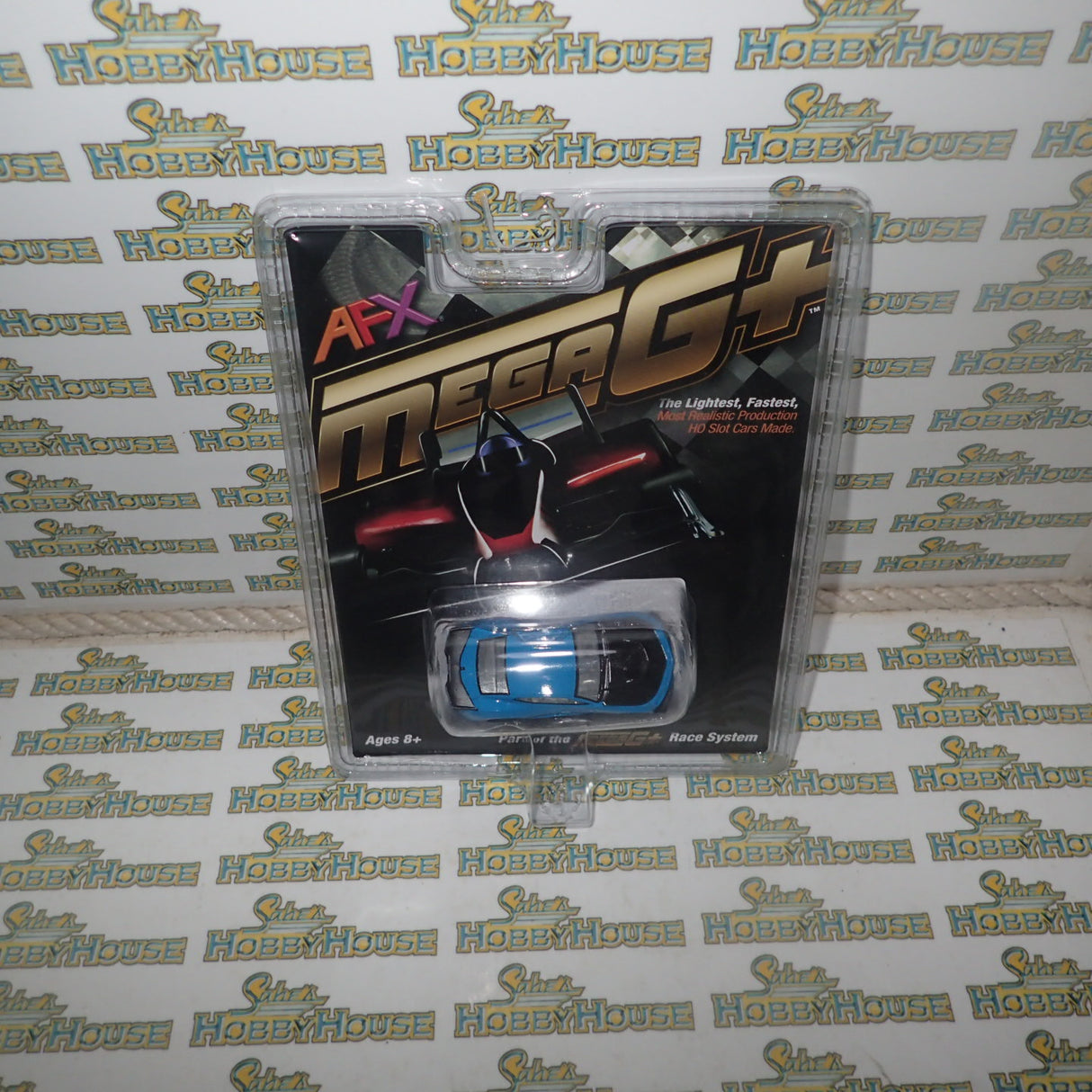 AFX 22079 – 1/64 Scale 2021 ZL1 CAMARO 1LE RAPID BLUE