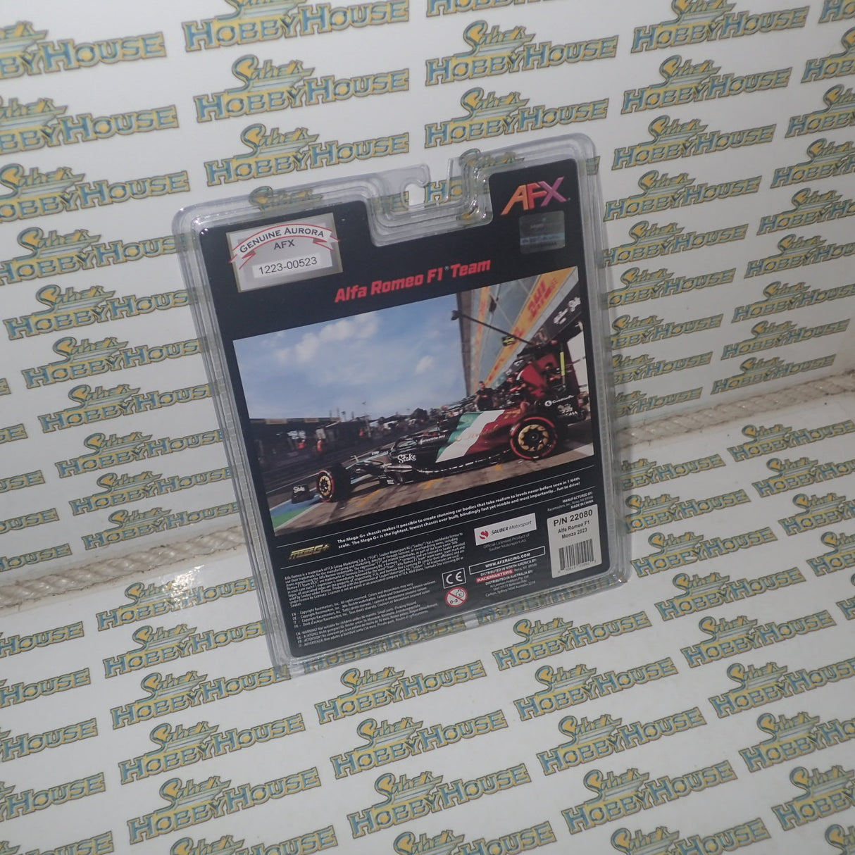 AFX 22080 - 2023 ALFA ROMEO F1 MONZA