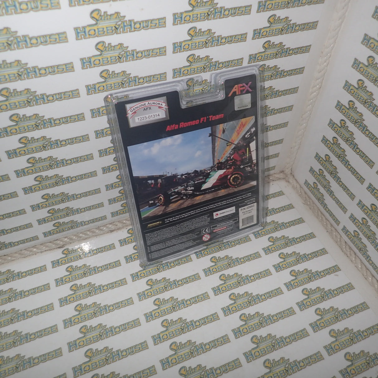 AFX 22083 - 2023 ALFA ROMEO F1 FY-77