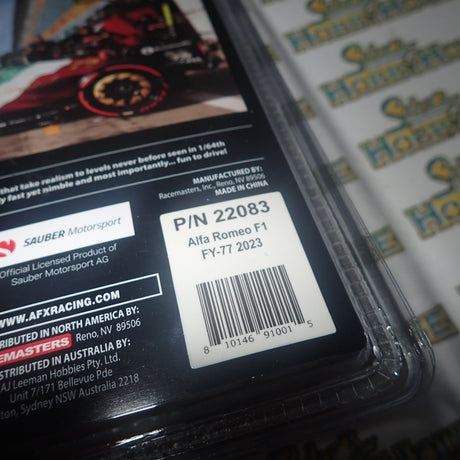 AFX 22083 - 2023 ALFA ROMEO F1 FY-77