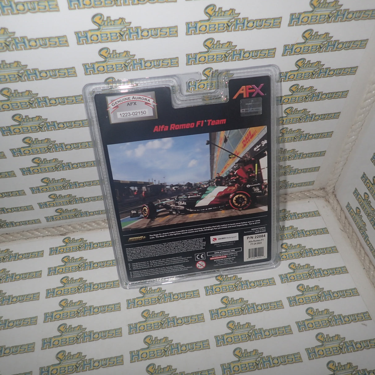 AFX 22084 - 2023 ALFA ROMEO F1 FY-24