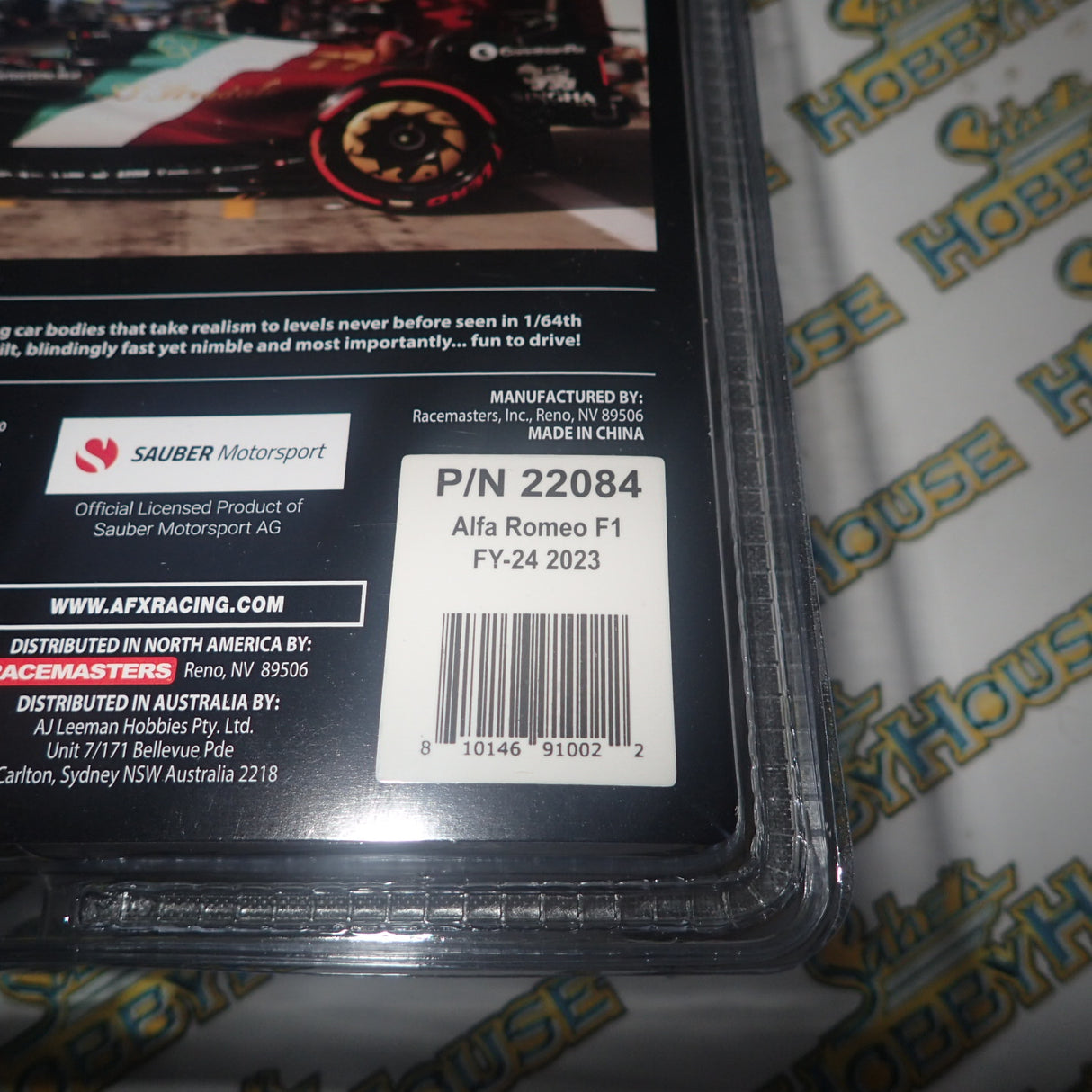 AFX 22084 - 2023 ALFA ROMEO F1 FY-24