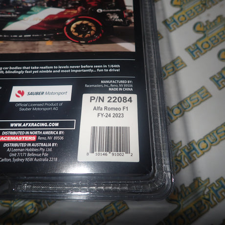 AFX 22084 - 2023 ALFA ROMEO F1 FY-24