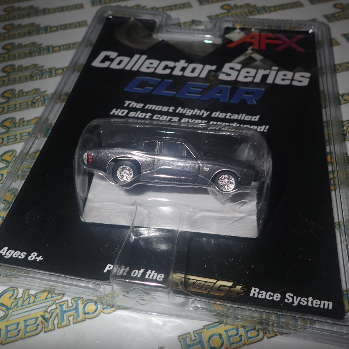 AFX 22087 – 1972 CHEVELLE 454 SLVR/BLK