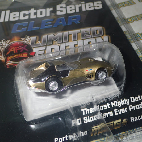 AFX 22093 - 1/64 Scale ASTROVETTE 1969 LMP 12 GLD/BLK LTD