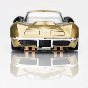 AFX 22093 - 1/64 Scale ASTROVETTE 1969 LMP 12 GLD/BLK LTD