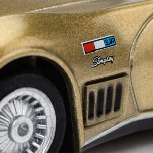 AFX 22093 - 1/64 Scale ASTROVETTE 1969 LMP 12 GLD/BLK LTD