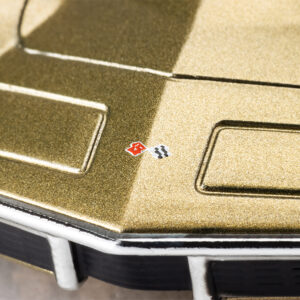 AFX 22093 - 1/64 Scale ASTROVETTE 1969 LMP 12 GLD/BLK LTD