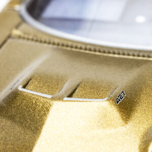 AFX 22093 - 1/64 Scale ASTROVETTE 1969 LMP 12 GLD/BLK LTD