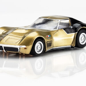 AFX 22093 - 1/64 Scale ASTROVETTE 1969 LMP 12 GLD/BLK LTD