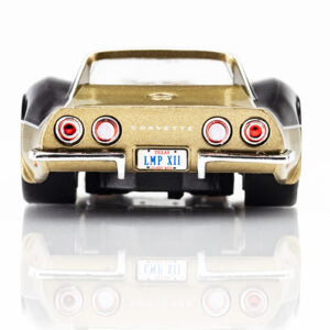 AFX 22093 - 1/64 Scale ASTROVETTE 1969 LMP 12 GLD/BLK LTD