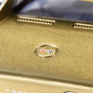 AFX 22093 - 1/64 Scale ASTROVETTE 1969 LMP 12 GLD/BLK LTD