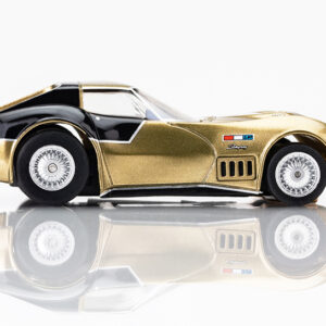 AFX 22093 - 1/64 Scale ASTROVETTE 1969 LMP 12 GLD/BLK LTD