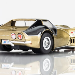 AFX 22093 - 1/64 Scale ASTROVETTE 1969 LMP 12 GLD/BLK LTD