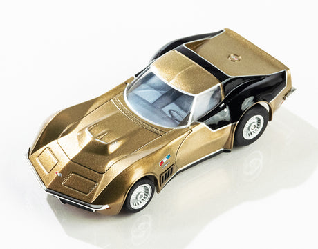 AFX 22093 - 1/64 Scale ASTROVETTE 1969 LMP 12 GLD/BLK LTD