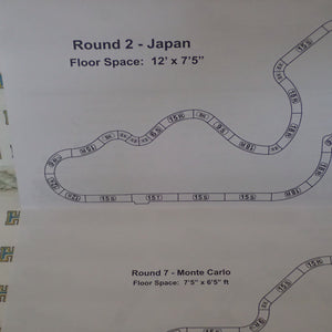 AFX 22112 - Senna Limited Edition Racing Car Set