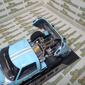Shelby Collectibles 223168 - Set of 3 1/18 Scale Exclusive 50th Anniversary Edition of Ford's 1-2-3 Finish at the 1966 24 Hours of Le Mans.