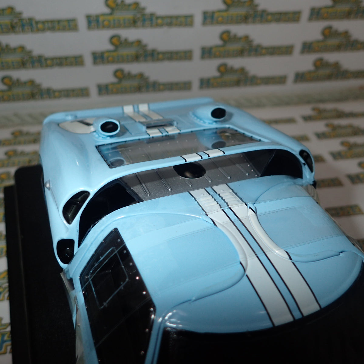 Shelby Collectibles 223168 - Set of 3 1/18 Scale Exclusive 50th Anniversary Edition of Ford's 1-2-3 Finish at the 1966 24 Hours of Le Mans.