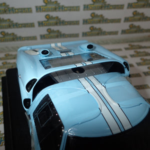 Shelby Collectibles 223168 - Set of 3 1/18 Scale Exclusive 50th Anniversary Edition of Ford's 1-2-3 Finish at the 1966 24 Hours of Le Mans.