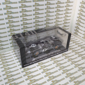 Shelby Collectibles 223168 - Set of 3 1/18 Scale Exclusive 50th Anniversary Edition of Ford's 1-2-3 Finish at the 1966 24 Hours of Le Mans.