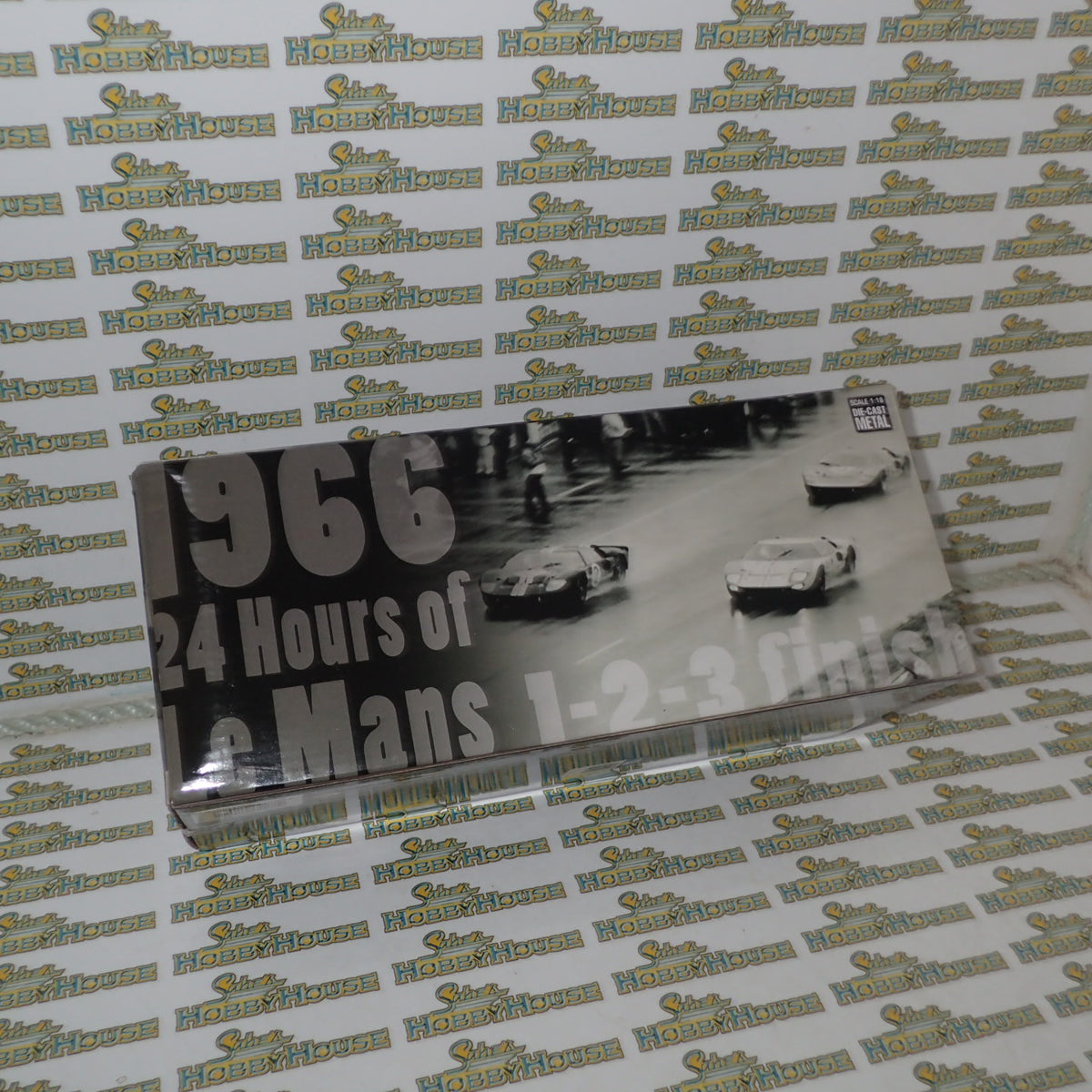 Shelby Collectibles 223168 - Set of 3 1/18 Scale Exclusive 50th Anniversary Edition of Ford's 1-2-3 Finish at the 1966 24 Hours of Le Mans.